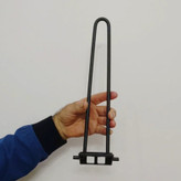 پایه تاشو میز تحریر مسافرتی ضخامت آهن 8میل H 55
