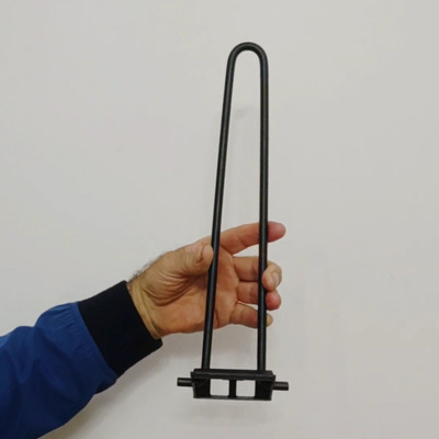 پایه تاشو میز تحریر مسافرتی ضخامت آهن 8میل H 55