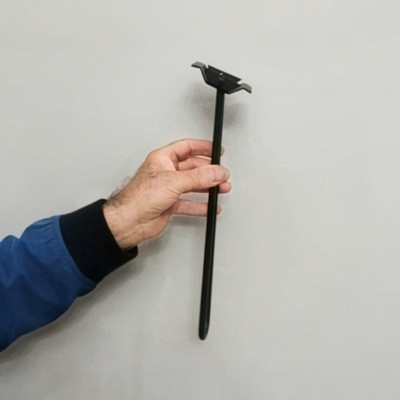 پایه تاشو میز تحریر مسافرتی ضخامت آهن 8میل H 55