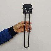 پایه تاشو میز تحریر مسافرتی ضخامت آهن 8میل H 55