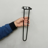 پایه تاشو میز تحریر مسافرتی ضخامت آهن 8میل H 55