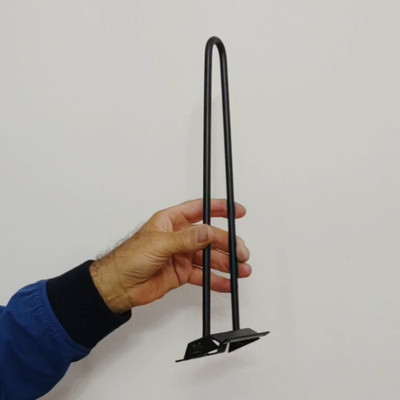 پایه تاشو میز تحریر مسافرتی ضخامت آهن 8میل H 55