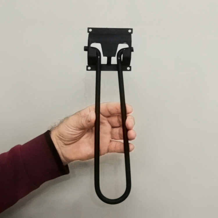 پایه تاشو میز تحریر مسافرتی ضخامت آهن 8میل H 55